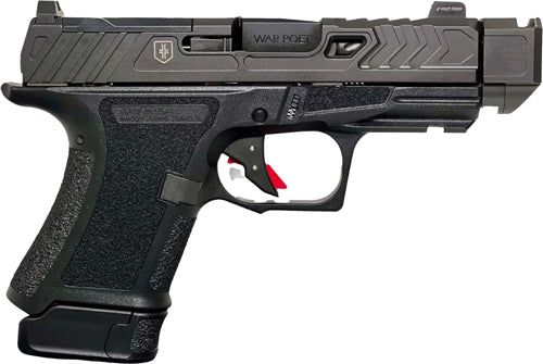 Shadow Systems War Poet CR920P 9mm Semi-Auto Pistol with Tritium Sights and Double Magazines