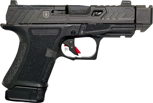Shadow Systems War Poet CR920P 9mm Luger Semi-Auto Pistol with Extended Magazine and Tritium Sights