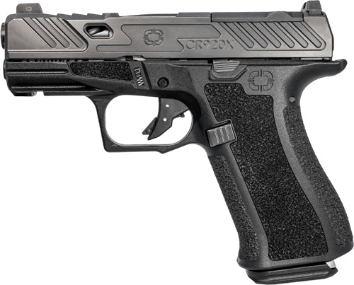 Shadow Systems CR920X Elite 9mm Luger Semi-Auto Pistol with Two Magazines and Tritium Sights
