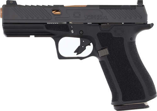 Shadow Systems CR920XL Elite 9mm Luger Semi-Auto Pistol with 2 Magazines and Tritium Sights