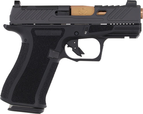 Shadow Systems CR920X Elite 9mm Pistol with Fiber Optic Sights and Dual Magazines