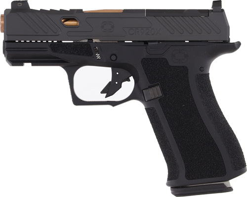 Shadow Systems CR920X Elite 9mm Pistol with Fiber Optic Sights and Dual Magazines