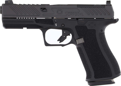 Shadow Systems CR920XL Elite 9mm Pistol with 4.18-Inch Barrel and Tritium Sights