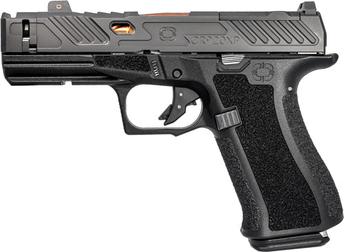 Shadow Systems CR920XP Elite 9mm Semi-Auto Pistol with 3.65-inch Barrel and Two Magazines