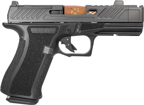 Shadow Systems CR920XP Elite 9mm Semi-Auto Pistol with 3.65-inch Barrel and Two Magazines