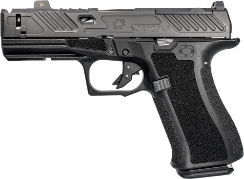 Shadow Systems CR920XP Elite 9mm Luger Semi-Auto Pistol with 3.65-Inch Barrel and Two Magazines