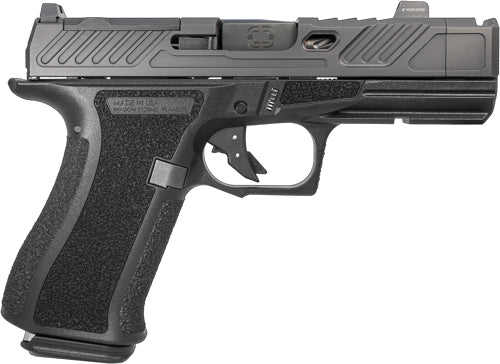 Shadow Systems CR920XP Elite 9mm Luger Semi-Auto Pistol with 3.65-Inch Barrel and Two Magazines