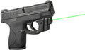 LaserMax Laser Centerfire Green Laser for S&W Shield 9mm / .40SW – Model GSSHIELDG