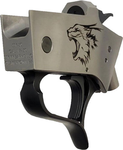 SSK Firearms SSK50B Receiver for Thompson - Generation 1 Stainless Steel Break Action