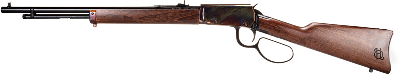 Heritage Settler 22LR Lever-Action Rifle with Hardwood Stock and 20-Inch Barrel
