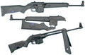 Kel-Tec SU16A Rifle in 5.56mm with 18.5-inch Chrome Lined Barrel and Folding Forend