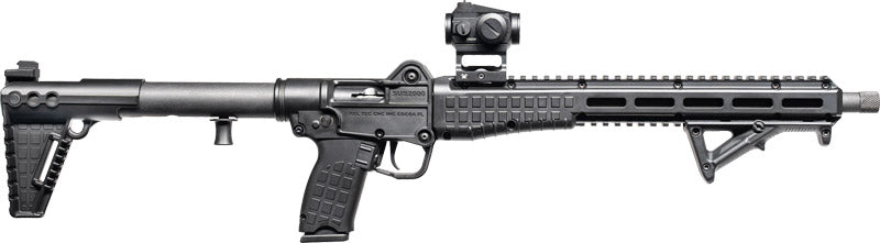 Kel-Tec SUB-2000 10mm Defender Semi-Automatic Rifle with 16.15-inch Barrel and Black Synthetic Stock