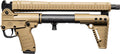 Kel-Tec SUB-2000 10mm Auto Semi-Automatic Rifle with Tan Synthetic Stock and 15-Round Magazine