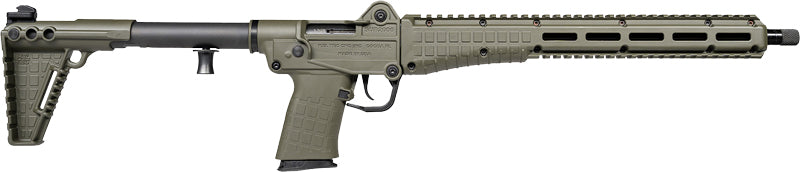 Kel-Tec SUB-2000 S2K 5.7mm Semi-Automatic Rifle with 20-Round Magazine in Green