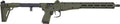 Kel-Tec SUB-2000 Gen3 9mm Semi-Automatic Rifle with 15-Round Magazine, Green Stock