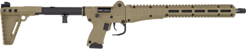 Kel-Tec SUB-2000 Gen3 9mm Modern Sporting Rifle with Tan Stock and 15-Round Magazine
