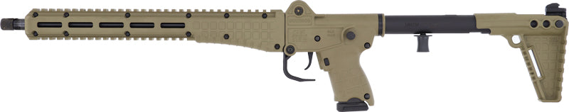 Kel-Tec SUB-2000 Gen3 9mm Modern Sporting Rifle with Tan Stock and 15-Round Magazine