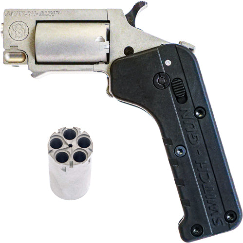 Standard Manufacturing Switch Gun Combo 22LR/22WMR - Compact Firearm with Fixed Sights