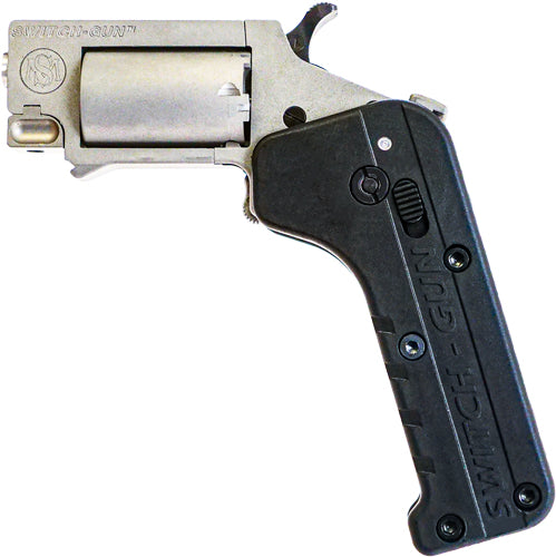 Standard Manufacturing Switch Gun 22 Magnum - Compact Folding Pistol with Fixed Sight