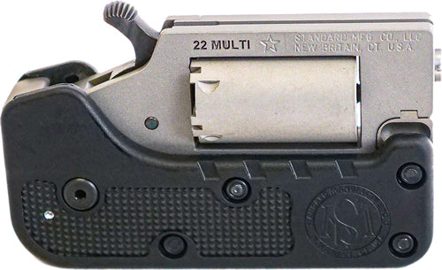 Standard Manufacturing Switch Gun 22 Magnum - Compact Folding Pistol with Fixed Sight