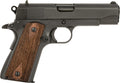 Tisas USA 1911 Tank Commander .45 ACP Semi-Auto Pistol with Black Finish and Wood Grip