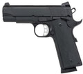 Tisas USA 1911 Carry B9 9mm Semi-Auto Pistol with Cerakote Finish and Black Rubber Grip