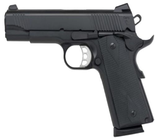 Tisas USA 1911 Carry B9 9mm Semi-Auto Pistol with Cerakote Finish and Black Rubber Grip