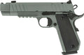 Tisas USA 1911 B9BA NSSF-C 9mm Semi-Auto Pistol with Competition Compensator and Tritium Front Sight