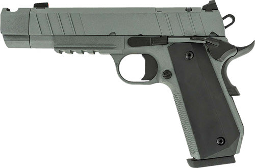 Tisas USA 1911 B9BA NSSF-C 9mm Semi-Auto Pistol with Competition Compensator and Tritium Front Sight