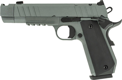Tisas USA 1911 B45BA NSSF-C 45 ACP Semi-Auto Pistol with Competition Compensator and Tritium Front Sight