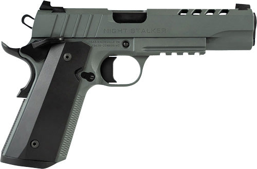 Tisas USA 1911 Night Stalker .45 ACP Semi-Auto Pistol with Forged Frame and Adjustable Sights