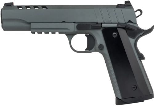 Tisas USA TISAS 1911 Duty B45 45 ACP Semi-Auto Pistol with Cerakote Finish and Adjustable Sights
