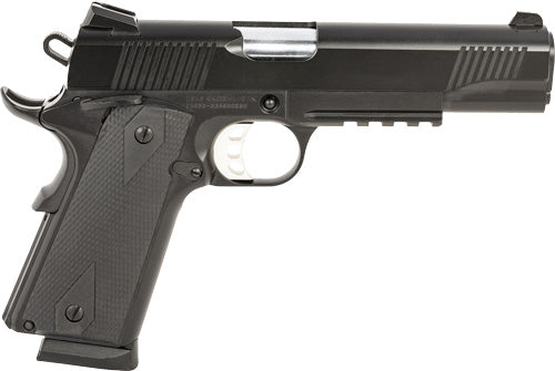 Tisas USA 1911 Duty B9 9mm Semi-Auto Pistol with Black Rubber Grips and Adjustable Sights