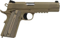 Tisas USA 1911 Raider 9mm Semi-Auto Pistol with Flat Dark Earth Finish and Two Magazines