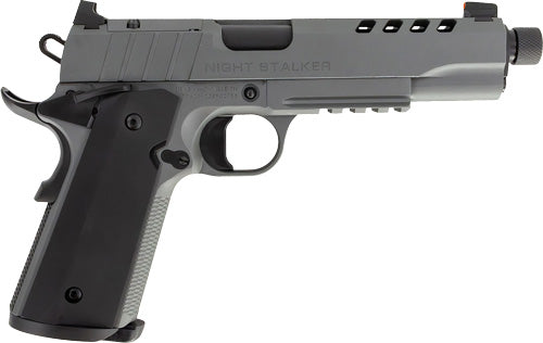 Tisas USA 1911 SF9 Night Stalker 9mm Semi-Auto Pistol with Threaded Barrel and Adjustable Sights