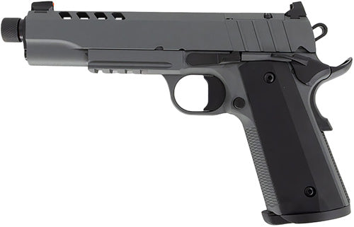 Tisas USA 1911 SF9 Night Stalker 9mm Semi-Auto Pistol with Threaded Barrel and Adjustable Sights