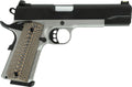 Tisas USA 1911 D10 FO 10mm Semi-Auto Pistol with G10 Grips and Bi-Tone Finish
