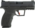 Tisas USA PX-9 Carry 9mm Semi-Auto Pistol with 3.5-Inch Barrel and Interchangeable Grip Panels