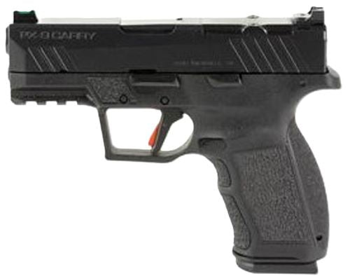Tisas USA PX-9 Carry 9mm Pistol with Interchangeable Grip Panels and Cerakote Finish