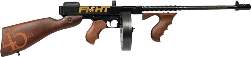 Thompson 1927A1 .45 ACP Semi-Automatic Carbine with Walnut Stock and 20-Round Magazine