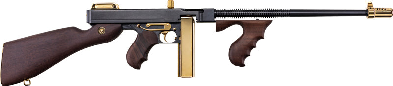 Thompson 1927A1 .45 ACP Modern Sporting Rifle with Finned Barrel and Walnut Stock