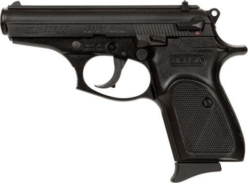 Bersa Thunder 22LR FS Semi-Auto Pistol with 10-Round Capacity and Fixed Sights
