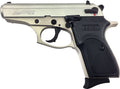 Bersa Thunder 22LR FS Semi-Auto Pistol with Nickel Finish and 3.5-inch Barrel