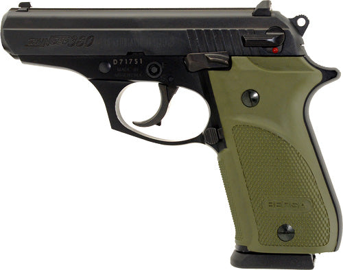 Bersa Thunder 380ACP FS Combat Semi-Auto Pistol with Alloy Frame and Fixed Sights