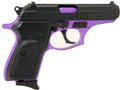 Bersa Thunder .380 ACP Semi-Auto Pistol with Alloy Frame and Unique Purple Finish