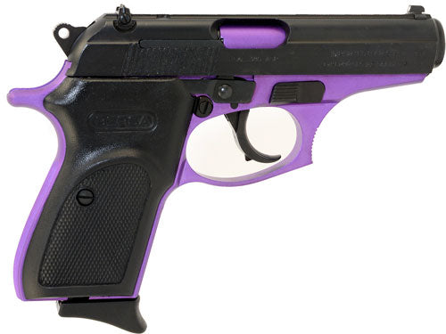 Bersa Thunder .380 ACP Semi-Auto Pistol with Alloy Frame and Unique Purple Finish