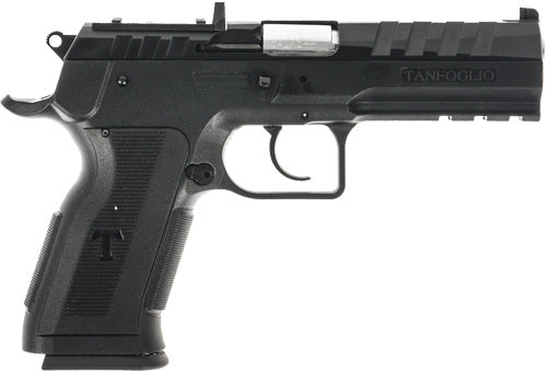 Tanfoglio Force Duty 9mm Semi-Auto Pistol with 4.9-inch Barrel and 20-Round Magazine