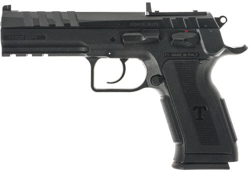 Tanfoglio Force Duty 9mm Semi-Auto Pistol with 4.9-inch Barrel and 20-Round Magazine