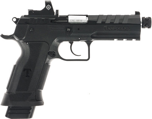 Tanfoglio Force Duty 9mm Semi-Auto Pistol with 4.9-inch Barrel