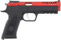 Tanfoglio Force .22 LR 4.4-Inch Semi-Auto Pistol with Poly Frame and Red Steel Slide